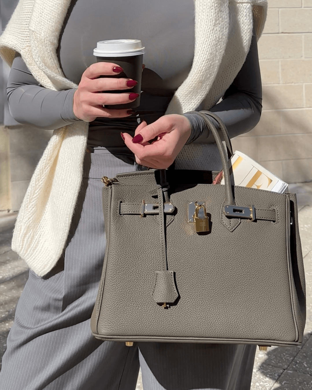 Luxe Vegan Suède Shopper – Tijdloze Elegantie en Functioneel Design