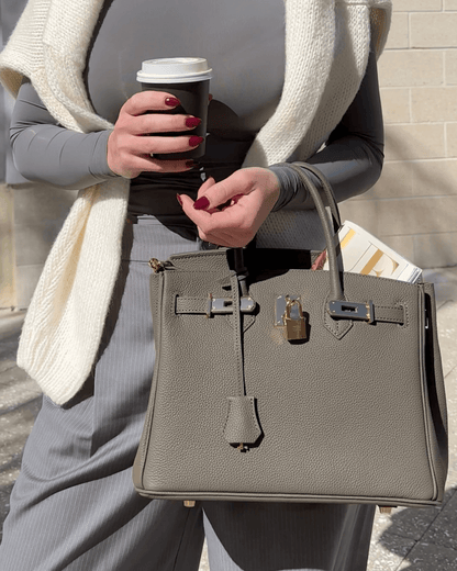 Luxe Vegan Suède Shopper – Tijdloze Elegantie en Functioneel Design