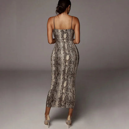 Maxi Jurk Lana Elegant Lange Zomerjurk