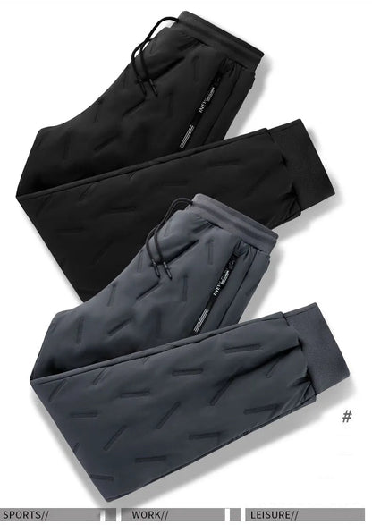 Joggingbroek Fleece Warm Comfortabel voor Heren
