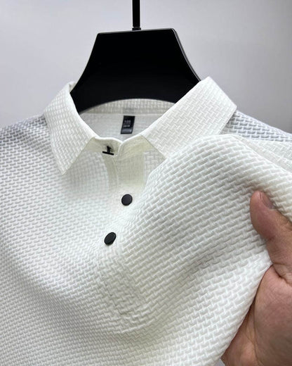 Heren Polo Shirt Ademend Mesh Matteo