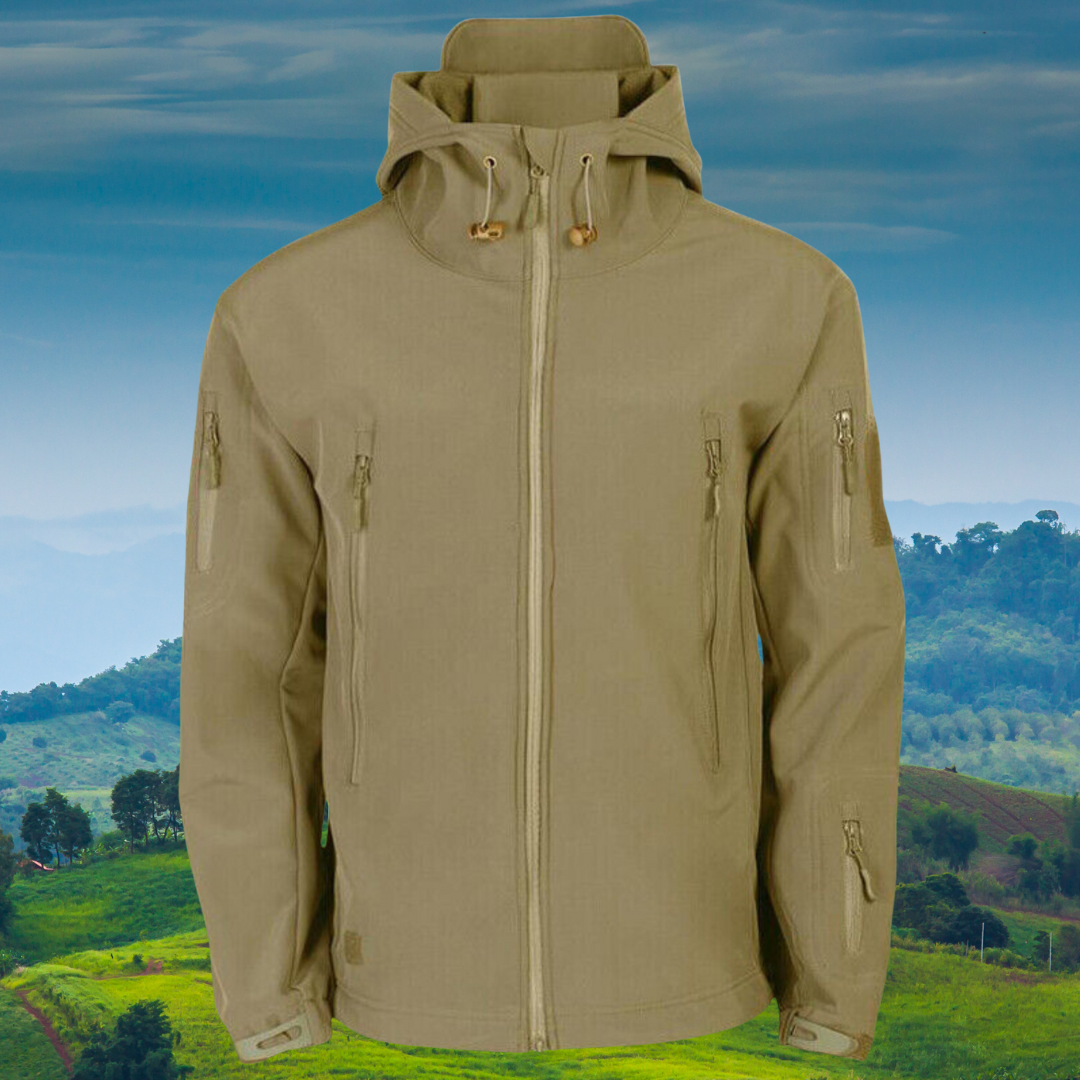 Waterdichte Outdoorjas voor Mannen en Vrouwen