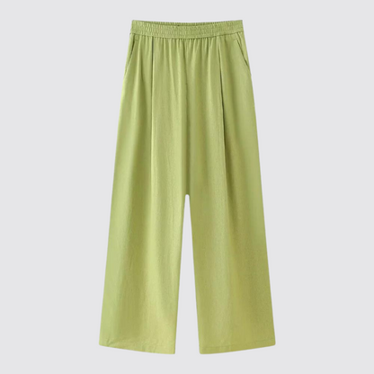 LuxeViva Overhemd en Lange Broek Set