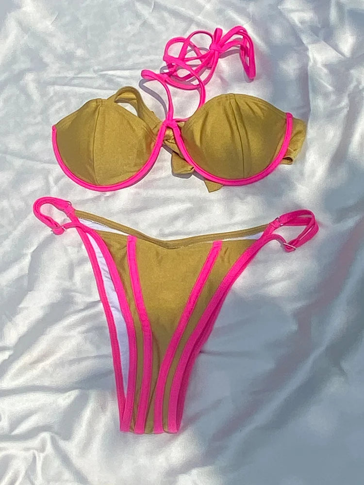 Wild Charm Bikini Sexy Trendy Strandkleding
