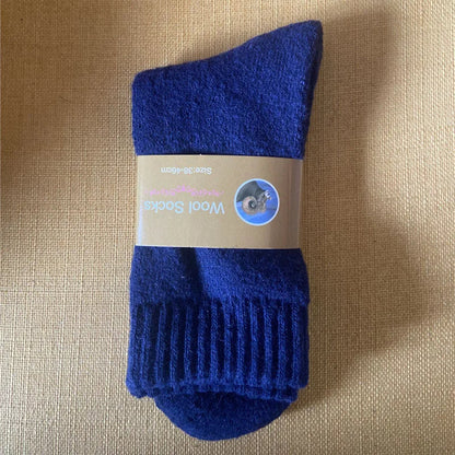 Warme Badstof Sokken Stevig en Zacht voor Binnen en Buiten