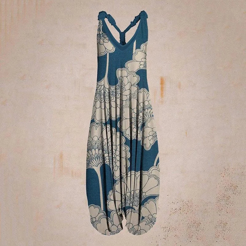 Plus Size Jumpsuit Merel Zwart Casual Damesmode