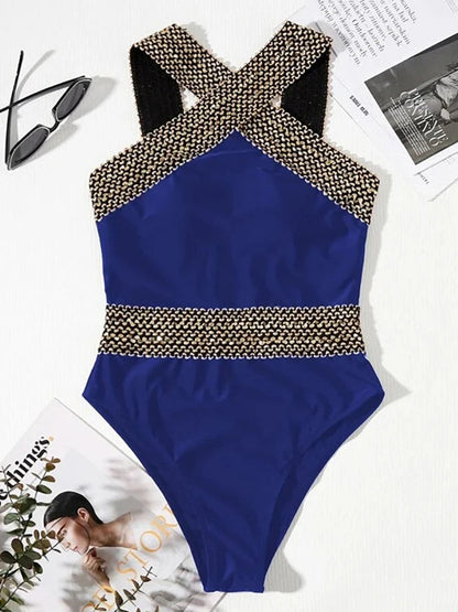 Jasmijn Badpak Zomerse Mode Trendy Vrouwelijk