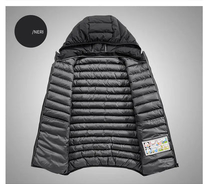 Waterdichte Arctic Parka Jas voor Mannen Outdoor