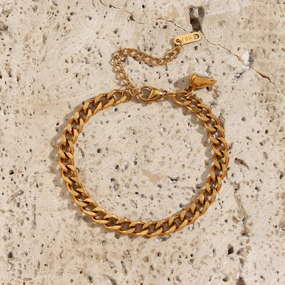 Armbanden Set van 2 Hartvormige Sieraden