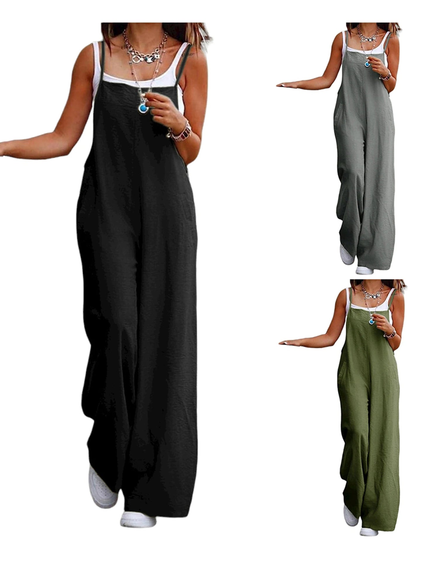 Plus Size Jumpsuit Stijlvol & Comfortabel voor Vrouw
