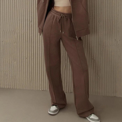 Warme Fleece-Jogginghose van Luna Eleganza