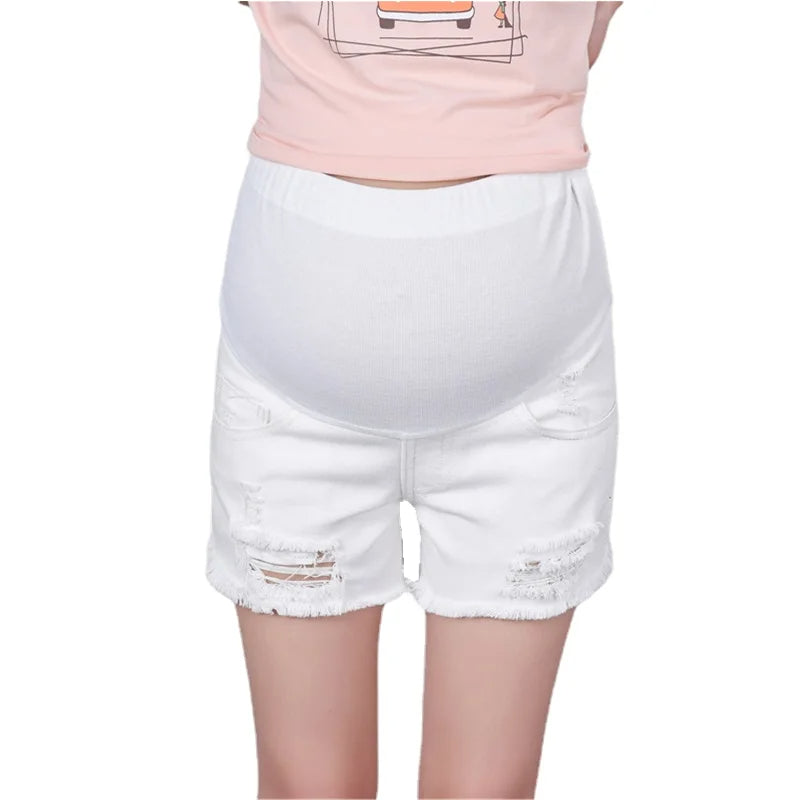 Zwangerschapsshort Elastisch Comfortabel voor Zwangere Dames