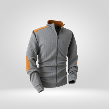 Gebreid Heren Vest Casual Stijl voor Lente en Herfst