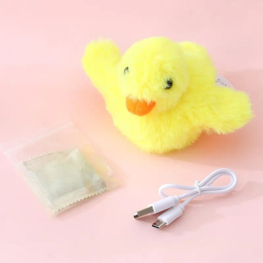 Kattenspeelgoed Flappende Eend Speeltje voor Katten