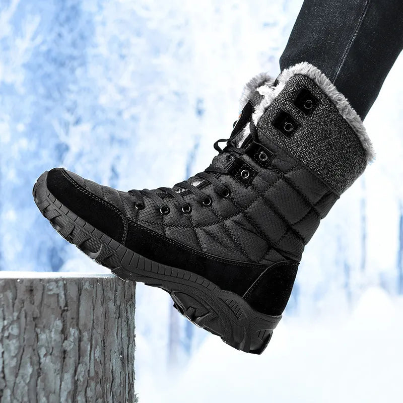 Wanderschoenen Winter Warm en Waterdicht voor Dames en Heren