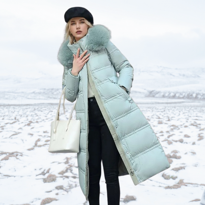 Warme Faux Fur Winterjas voor Dames