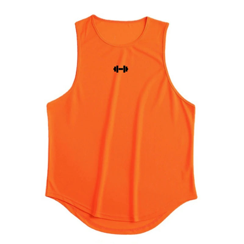 Fitness Tanktop Ademend Sneldrogend voor Mannen