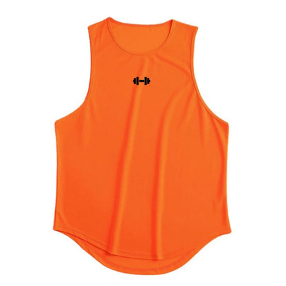 Fitness Tanktop Ademend Sneldrogend voor Mannen
