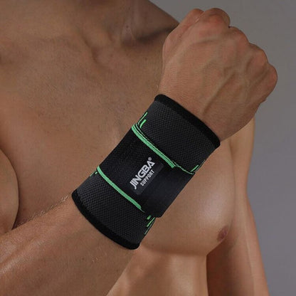 Polsbrace voor Ondersteuning en Bescherming Flexibel