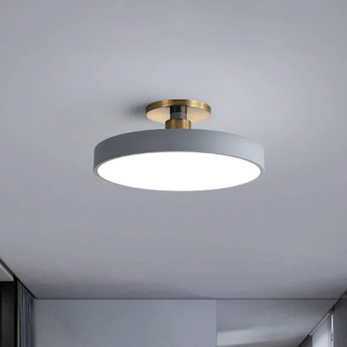 LED Plafondlamp Noordse Stijl Dimbaar Modern