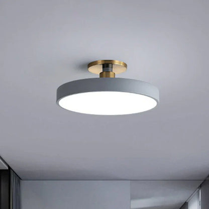 LED Plafondlamp Noordse Stijl Dimbaar Modern