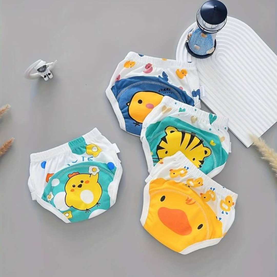 Baby Zindelijkheidstraining Broekjes Set van 3 Stuks - Mode Vibes