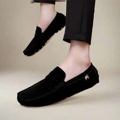 Suède Instappers voor Heren Casual Renzo Stijl - Mode Vibes