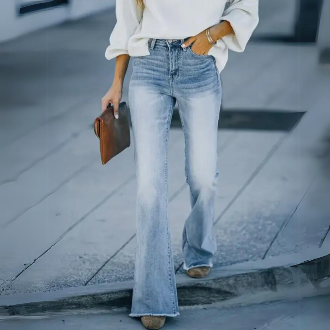 Eva Vintage Denim Jeans voor Stijlvolle Vrouwen