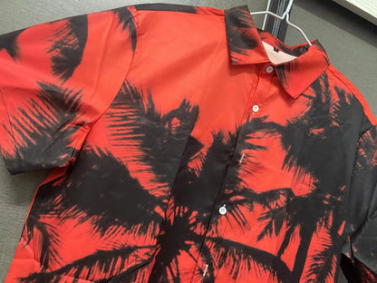 Oversized Zomert-shirt voor Mannen Comfortabel en Los
