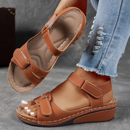 Dames Sandalen Verstelbaar Comfortabele Pasvorm