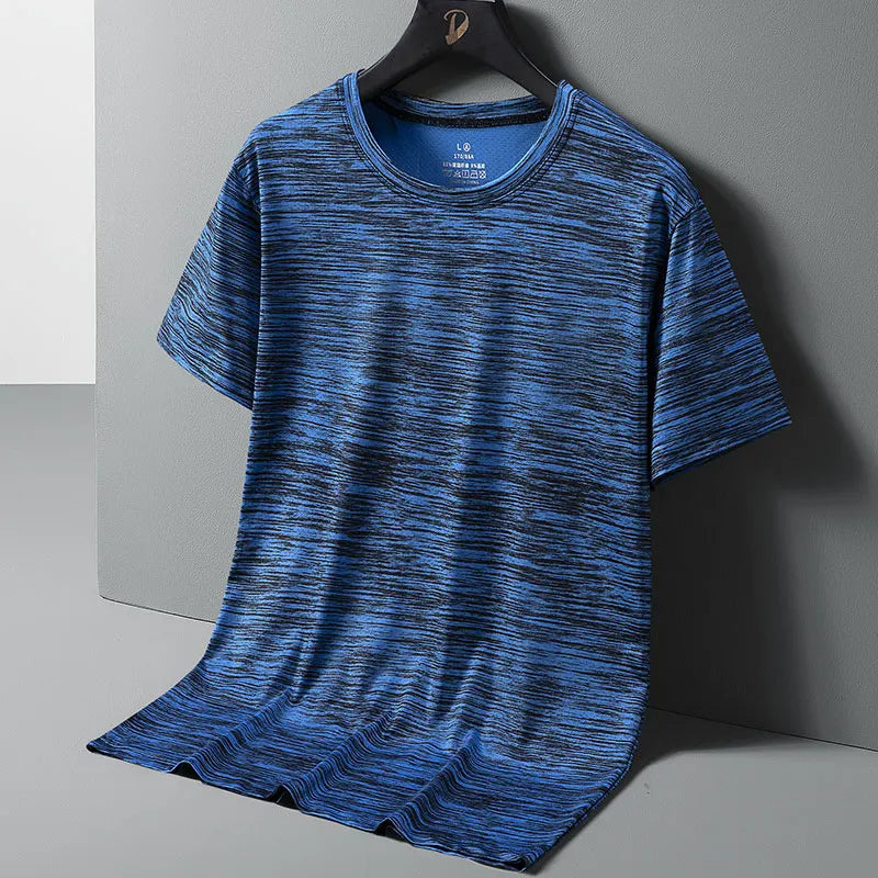 Plus Size T-Shirt Mannen Cool Trendy Kleding