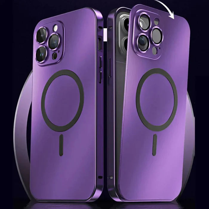 iPhone Hoes Metalen MagCase Beschermhoes