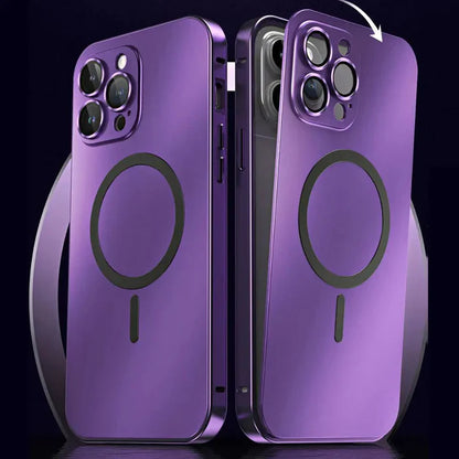 iPhone Hoes Metalen MagCase Beschermhoes