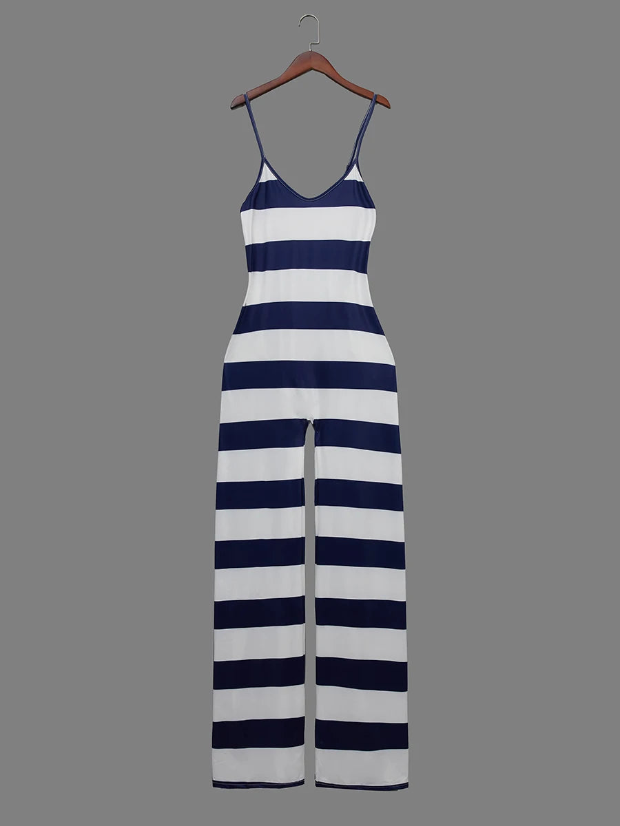 Plus Size Jumpsuit Zomers Trendy Jurk Model