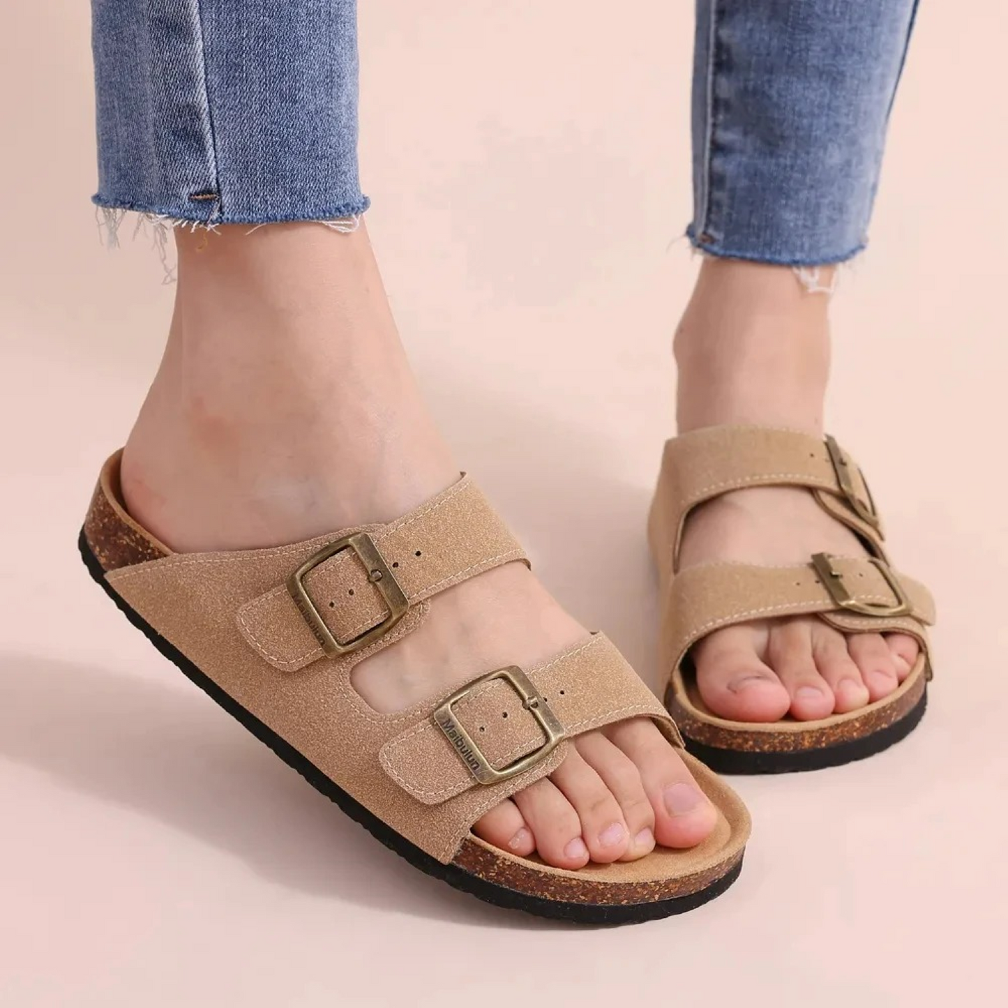 GlamourBloom Comfort Sandalen
