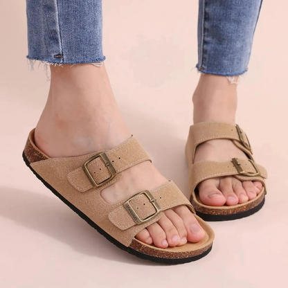 GlamourBloom Comfort Sandalen
