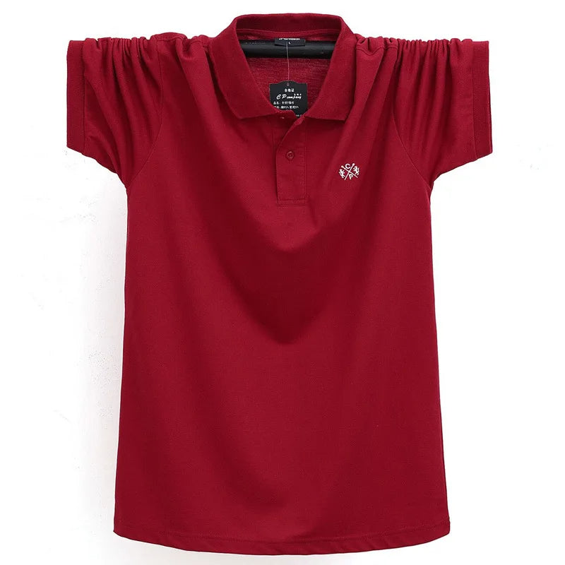 Plus Size Polo Shirt Hugo Casual Ademend