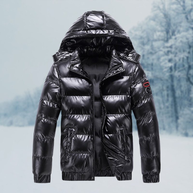 Waterdichte & Stijlvolle Heren Winterjas – Winddicht en Warm