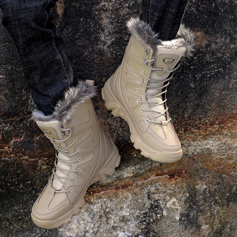 Stoere Snowboots voor Dames en Heren Waterdicht