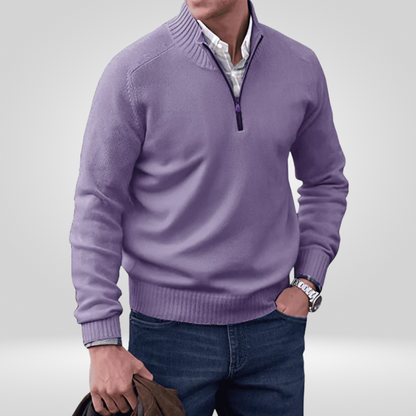 Heren Pullover met Rits – Stijlvol en Comfortabel Design wordt: 
Heren Pullover Ritsvest Warm en Comfortabel