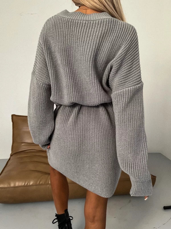 Dames Tuniek Warm en Comfortabel voor Herfst en Winter