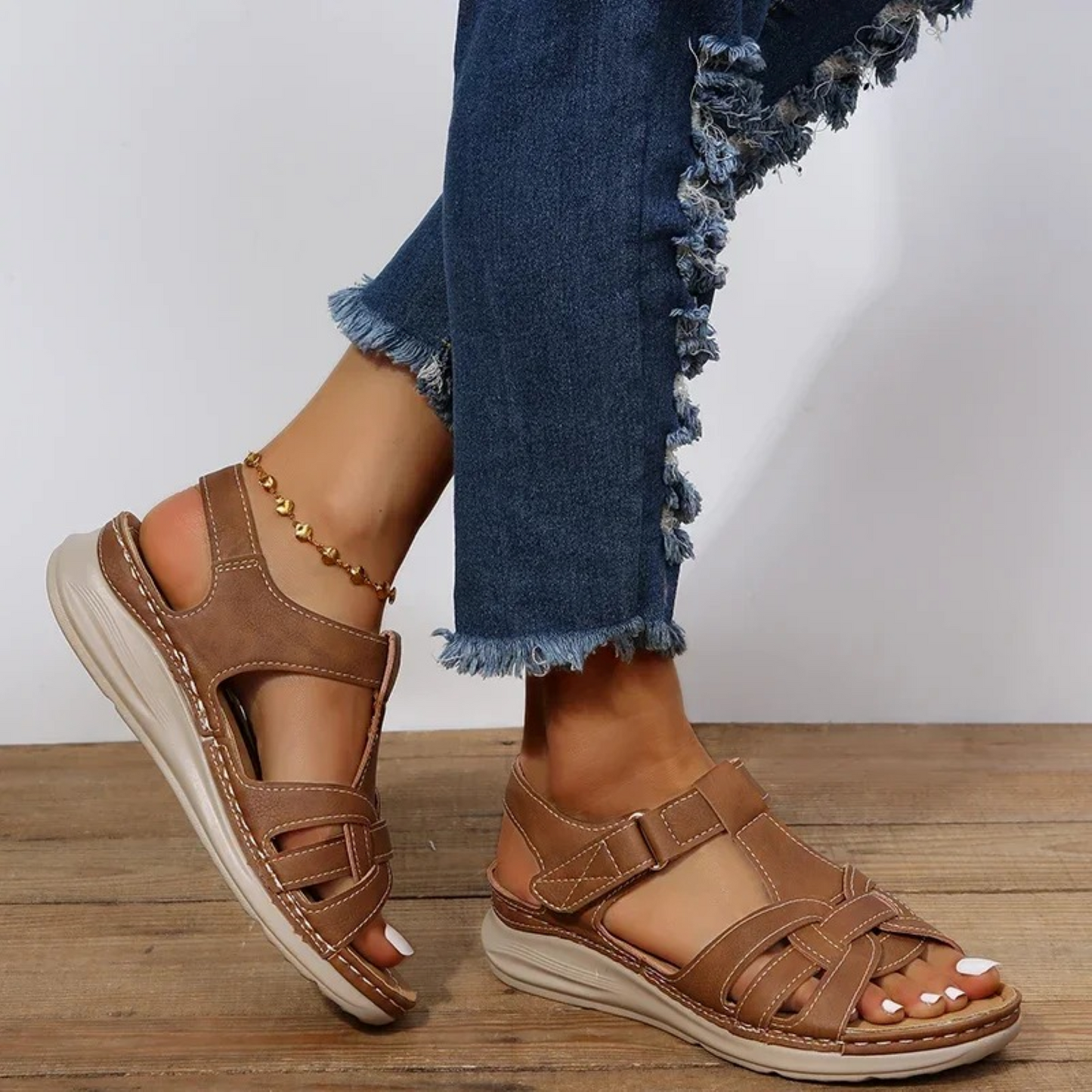 Dames Sandalen Lichtgewicht Comfortabele Zomerschoenen