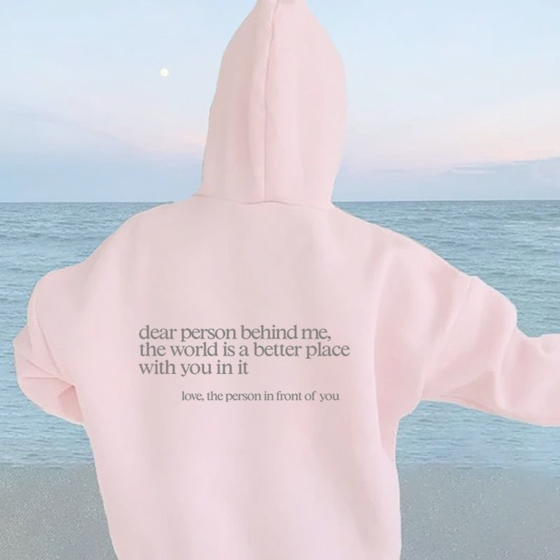 Dames Hoodie Aurora Warm en Stijlvol