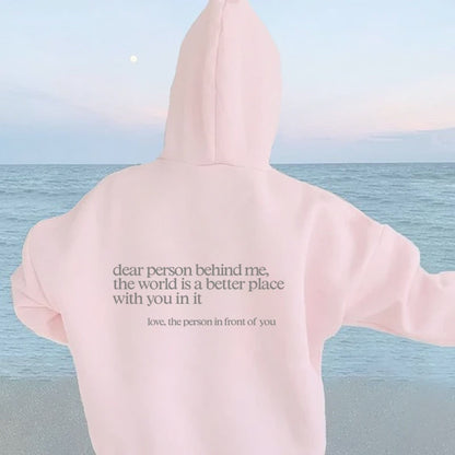 Dames Hoodie Aurora Warm en Stijlvol