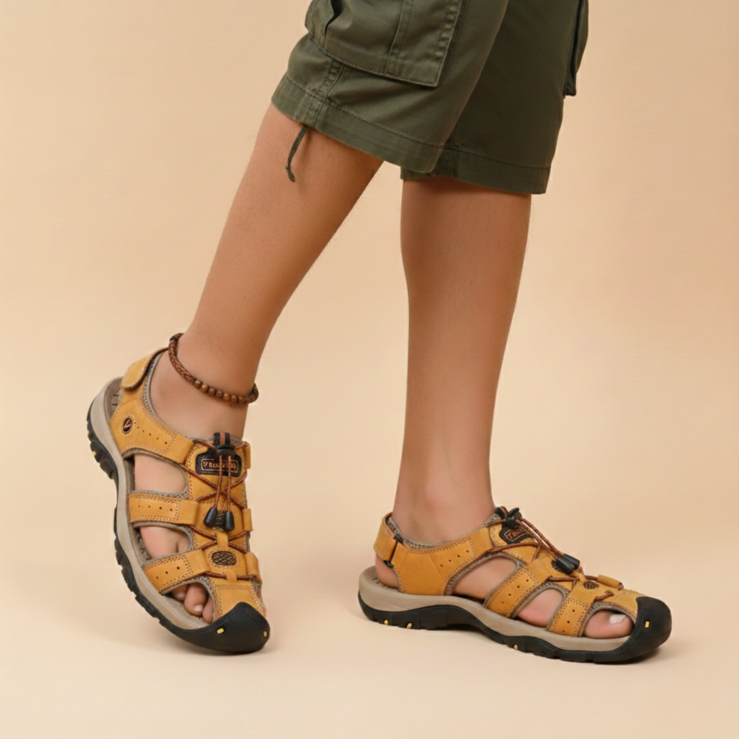Mason | Ademende ergonomische comfortabele sandalen