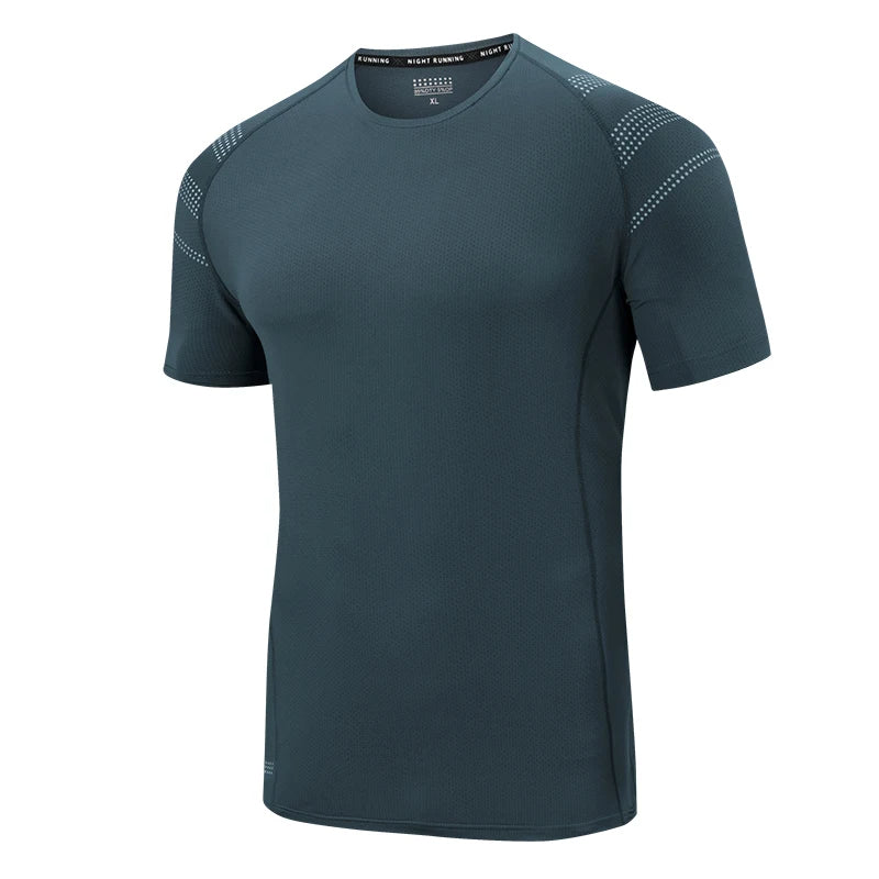 Plus Size T-Shirt Sneldrogend Ademend voor Dames