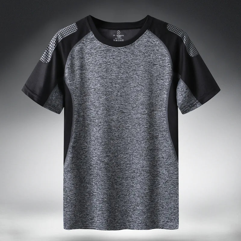 Plus-Size T-Shirt Sneldrogend Sportief voor Dames