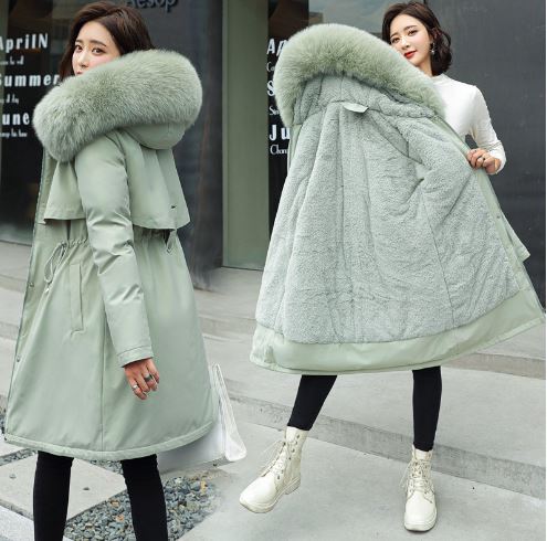 Oversized Donsjack Warm en Zacht voor Vrouw