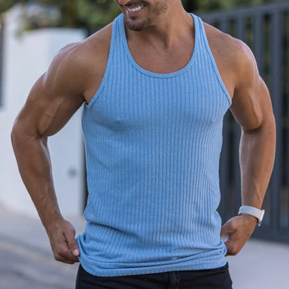 Herense Tanktop Sportief en Stoer voor Mannen