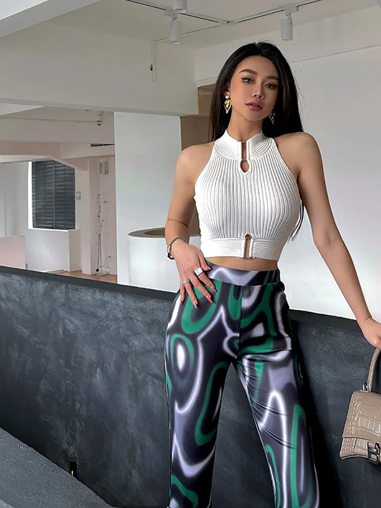 Halter Top Isabeau Comfortabel Zomer Mode